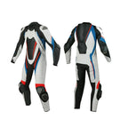 SS340 MEN MOTORCYCLE BIKER LEATHER RACING SUIT