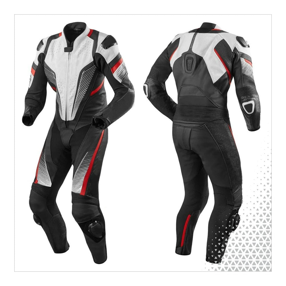 SS798 MEN MOTORCYCLE CE APPROVED LEATHER RACING SUIT