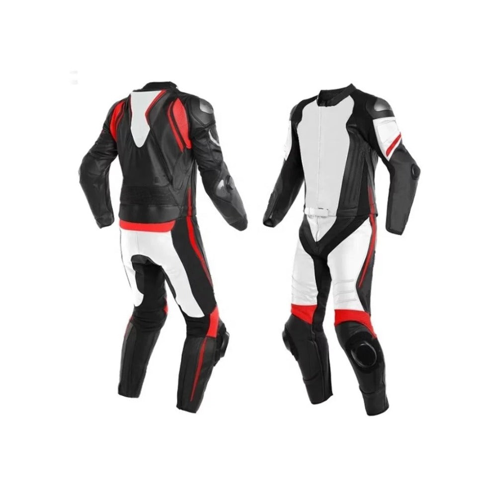 RAX MEN MOTORCYCLE LEATHER RACING SUIT