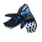Yamaha New Black TPR Hayabusa Gloves Touch Screen Campatible Gloves