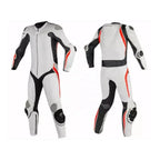 SS348 MEN  MOTORCYCLE LEATHER RACING  SUIT
