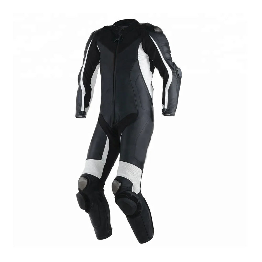 SS378 MEN MOTORCYCLE LEATHER RACING SUIT