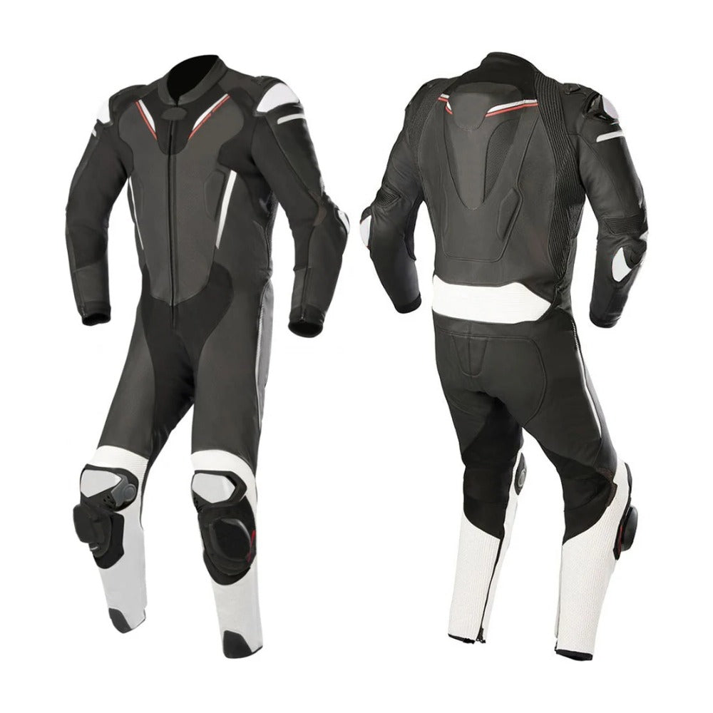 MEN YARK MOTORCYCLE LEATHER RACING  SUIT