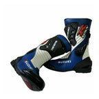 Suzuki Moto Wear Mens Motorcycle Riding Boots/Shoes