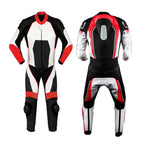 SS494 MEN MOTORCYCLE LEATHER RACING SUIT