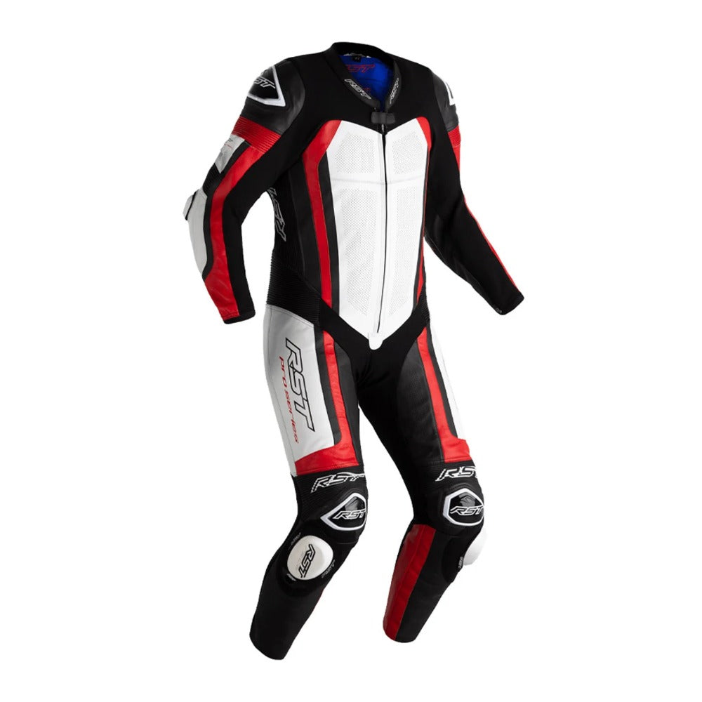 RST Pro Series Evo CE Rated One Piece Motorcycle Leather Racing Suit