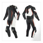SS778 MEN MOTORCYCLE CE APPROVED LEATHER RACING SUIT