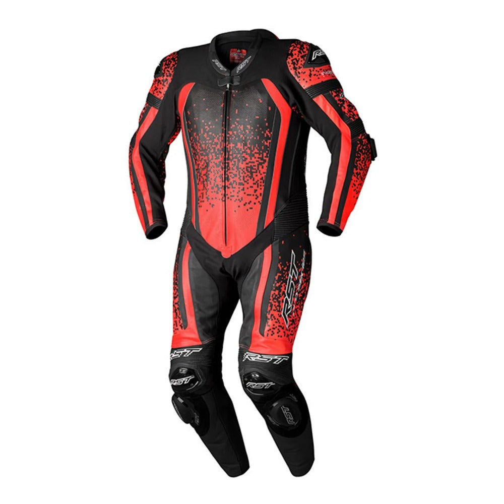 RST RST Pro Series Evo CE Rated One Piece Motorcycle Leather Racing Suit