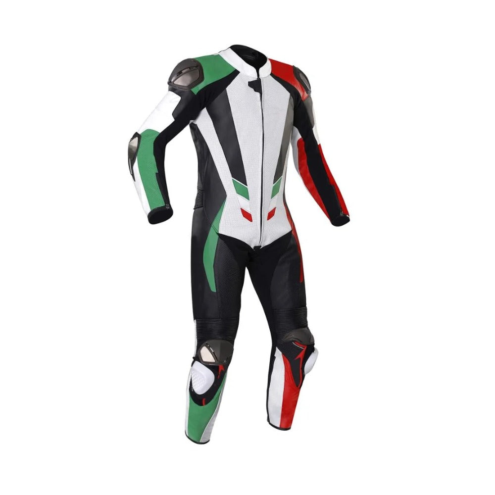 SS798 MEN MOTORCYCLE LEATHER RACING SUIT