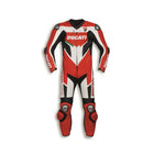 DUCATI MOTO LEATHER CE RATED RACING SUIT SIZE US MEDIUM/LARGE CLEARANCE SALE