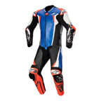 Alpinestars Racing Absolute V2 Blue Leather Race Suit