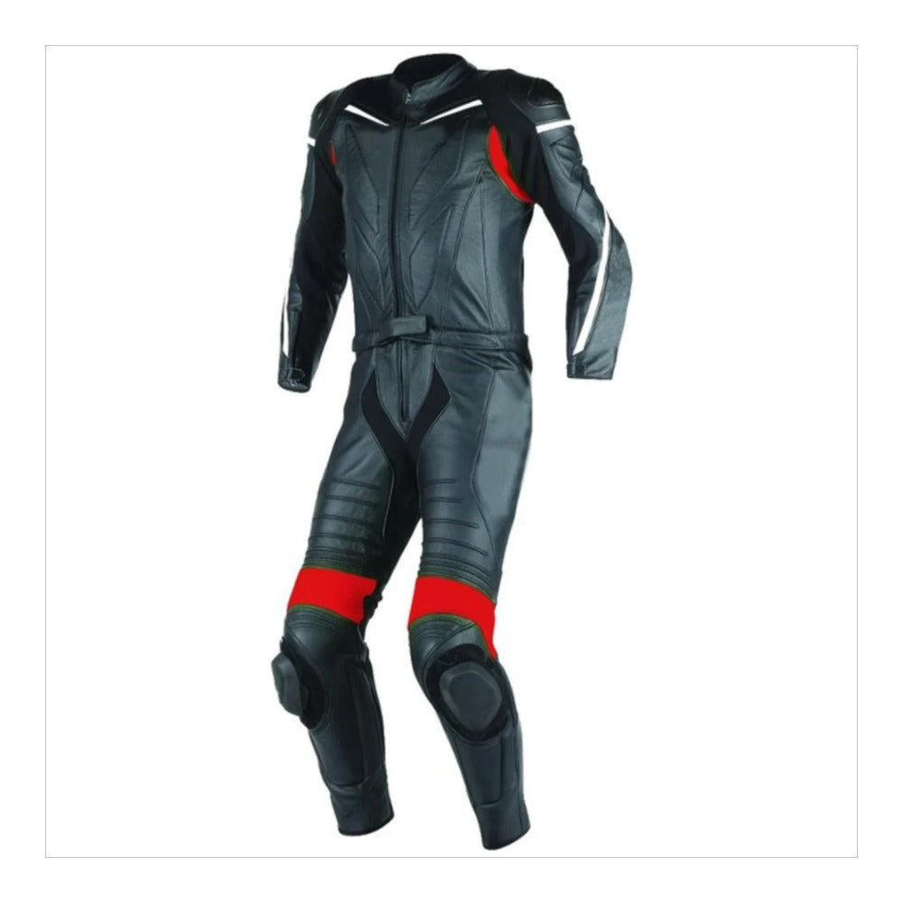 SS658 MEN MOTORCYCLE LEATHER RACING SUIT