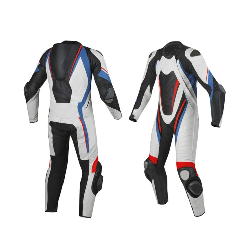 SS383 MEN MOTORCYCLE LEATHER RACING SUIT