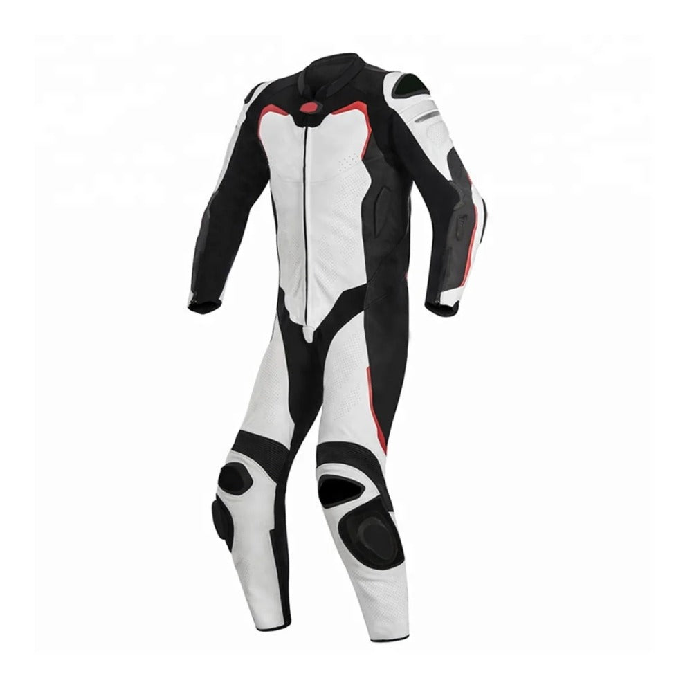 SS343 MEN  MOTORCYCLE LEATHER RACING  SUIT