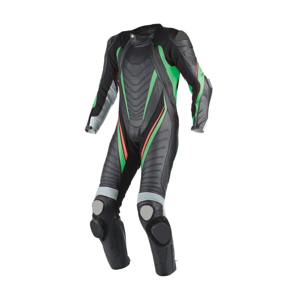 SS573 MEN MOTORCYCLE LEATHER RACING SUIT