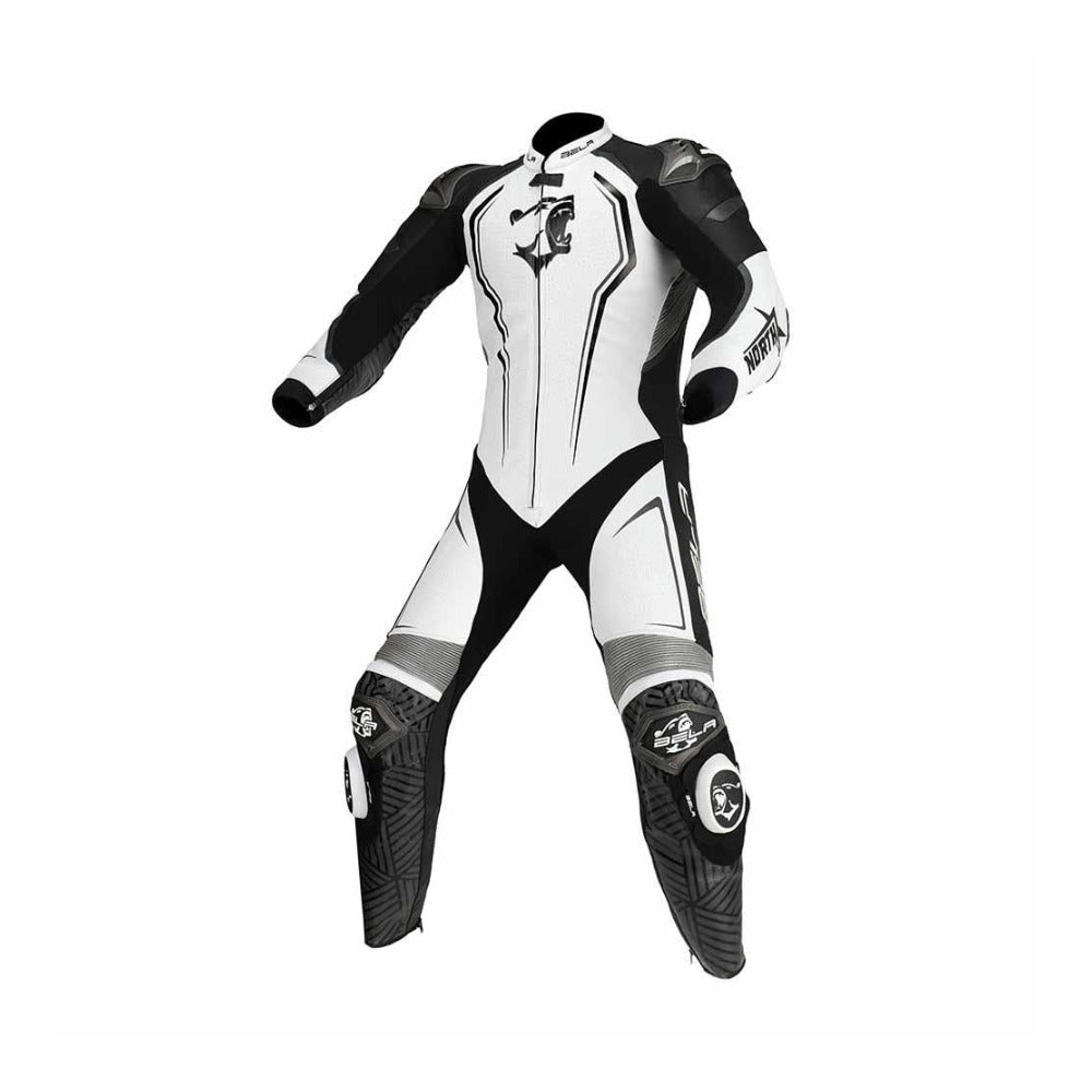 Bela NorthStar Men Motorcycle Racing 1 PC Leather Suit
