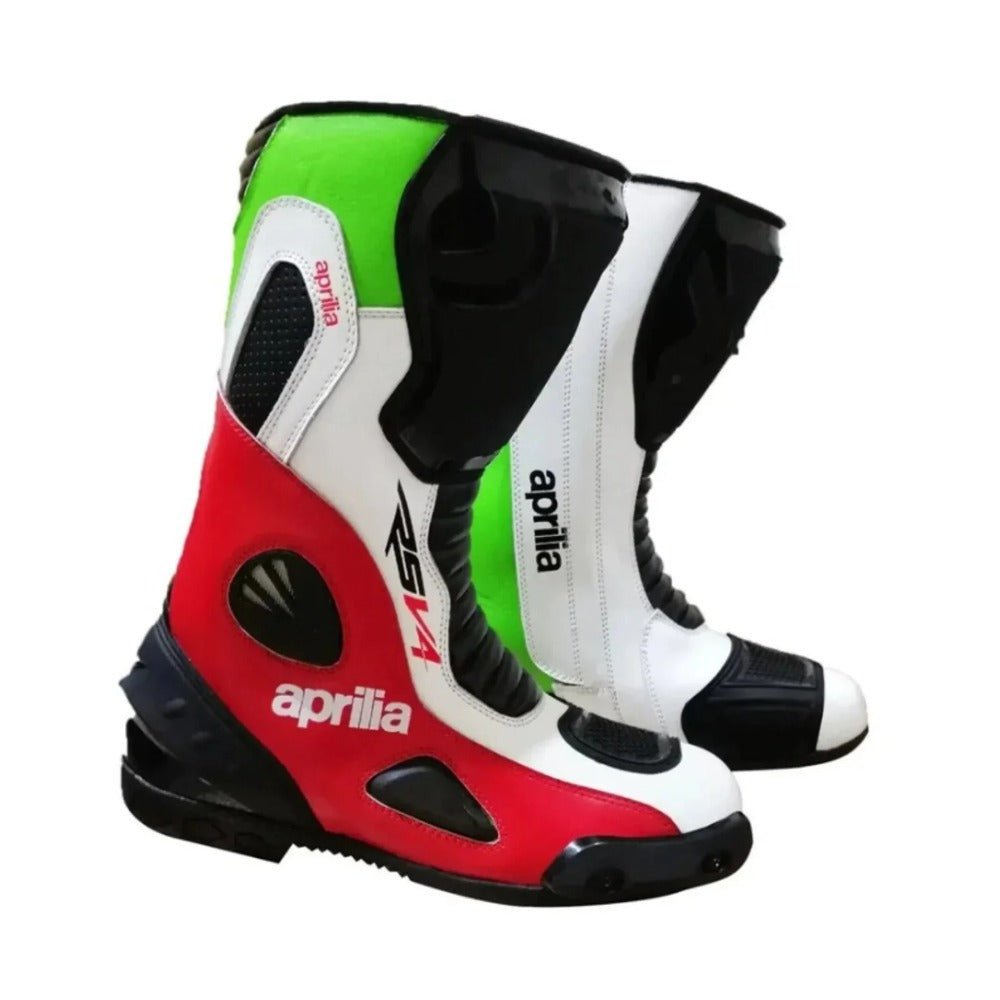 Aprilia Moto Wear Mens Motorcycle Riding Boots/Shoes
