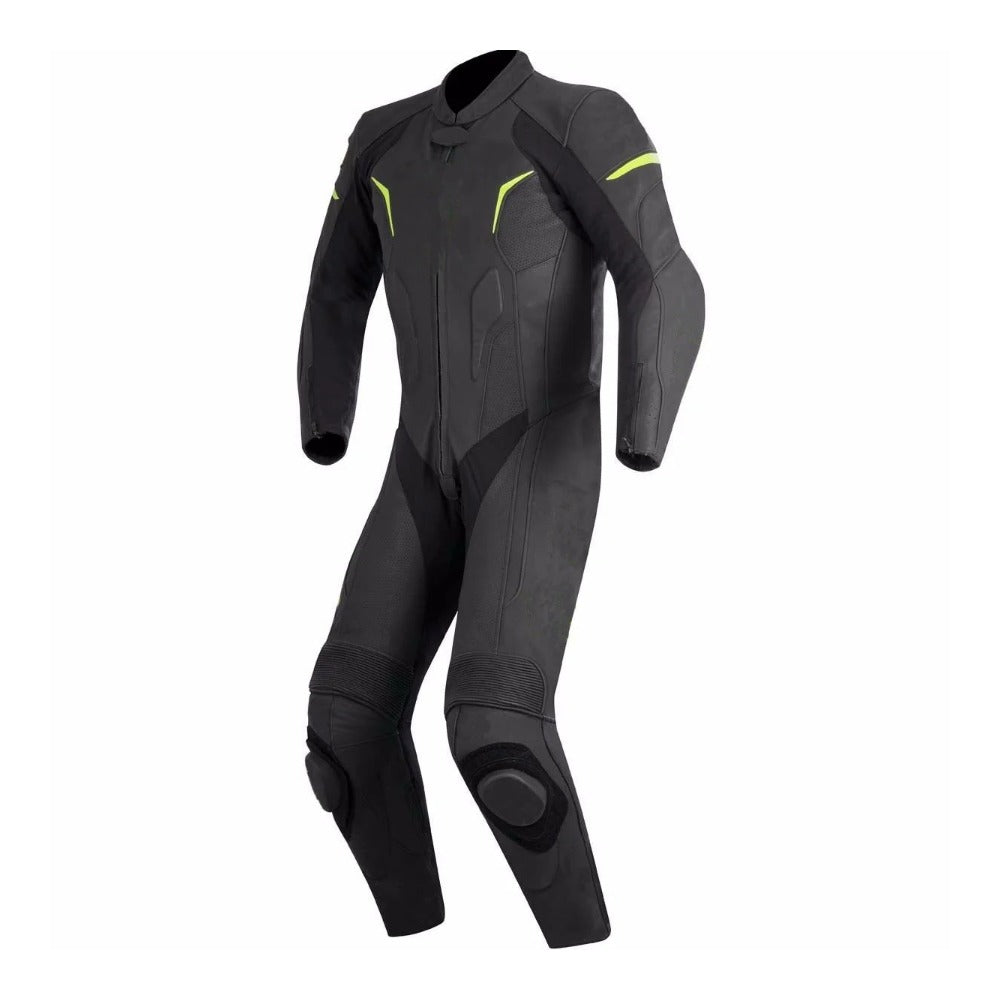 IME MEN MOTORCYCLE LEATHER RACING SUIT