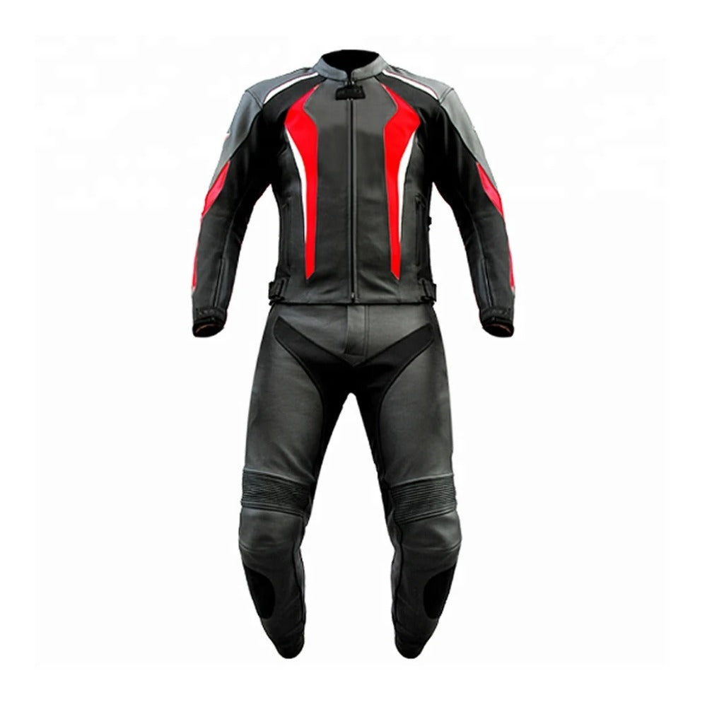 SS399 MEN MOTORCYCLE LEATHER RACING SUIT