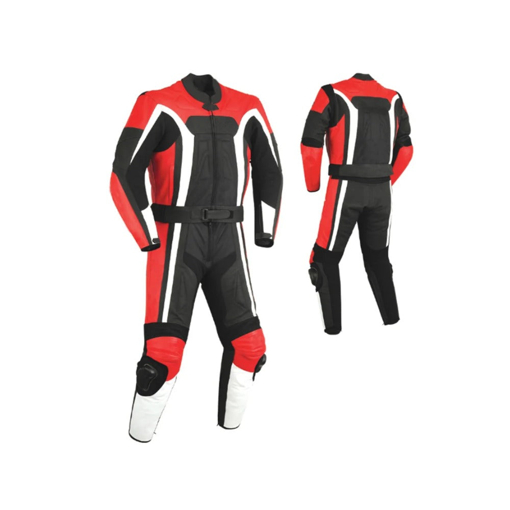 SS598 MEN MOTORCYCLE LEATHER RACING SUIT