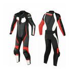 SS379 MEN MOTORCYCLE LEATHER RACING SUIT