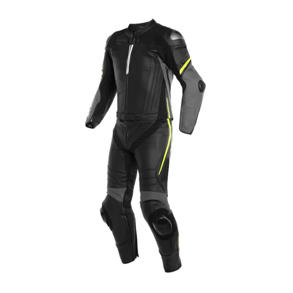 SS489 MEN MOTORCYCLE LEATHER RACING SUIT