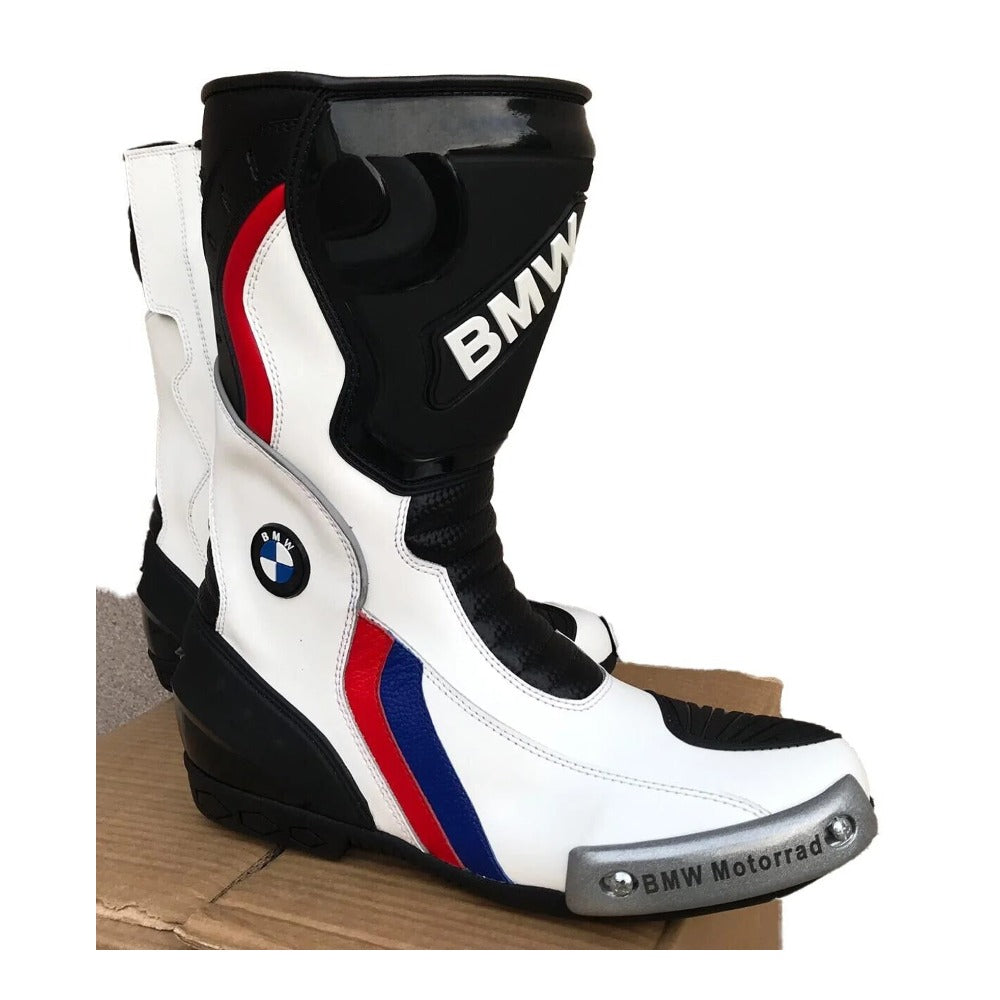 BMW Moto Wear Mens Motorcycle Riding Boots/Shoes