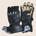 Australian Leather Motorbike Gloves