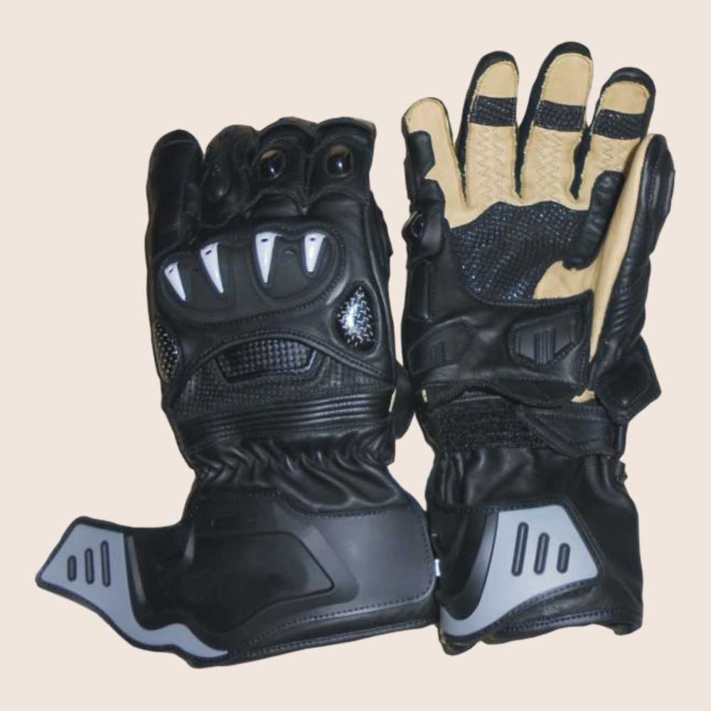 Australian Leather Motorbike Gloves