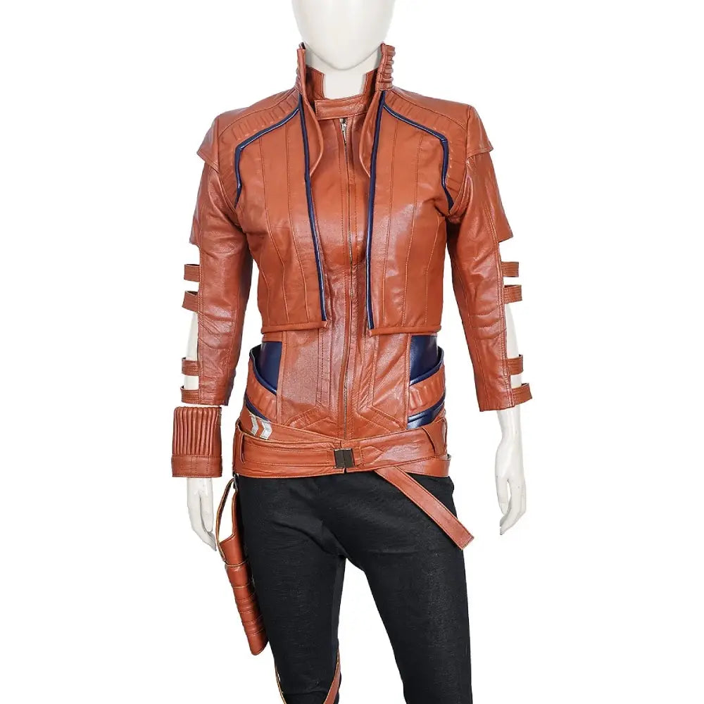 Avengers Endgame Nebula Leather Jacket