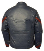 Avengers Endgame Captain America Genuine Leather Jacket