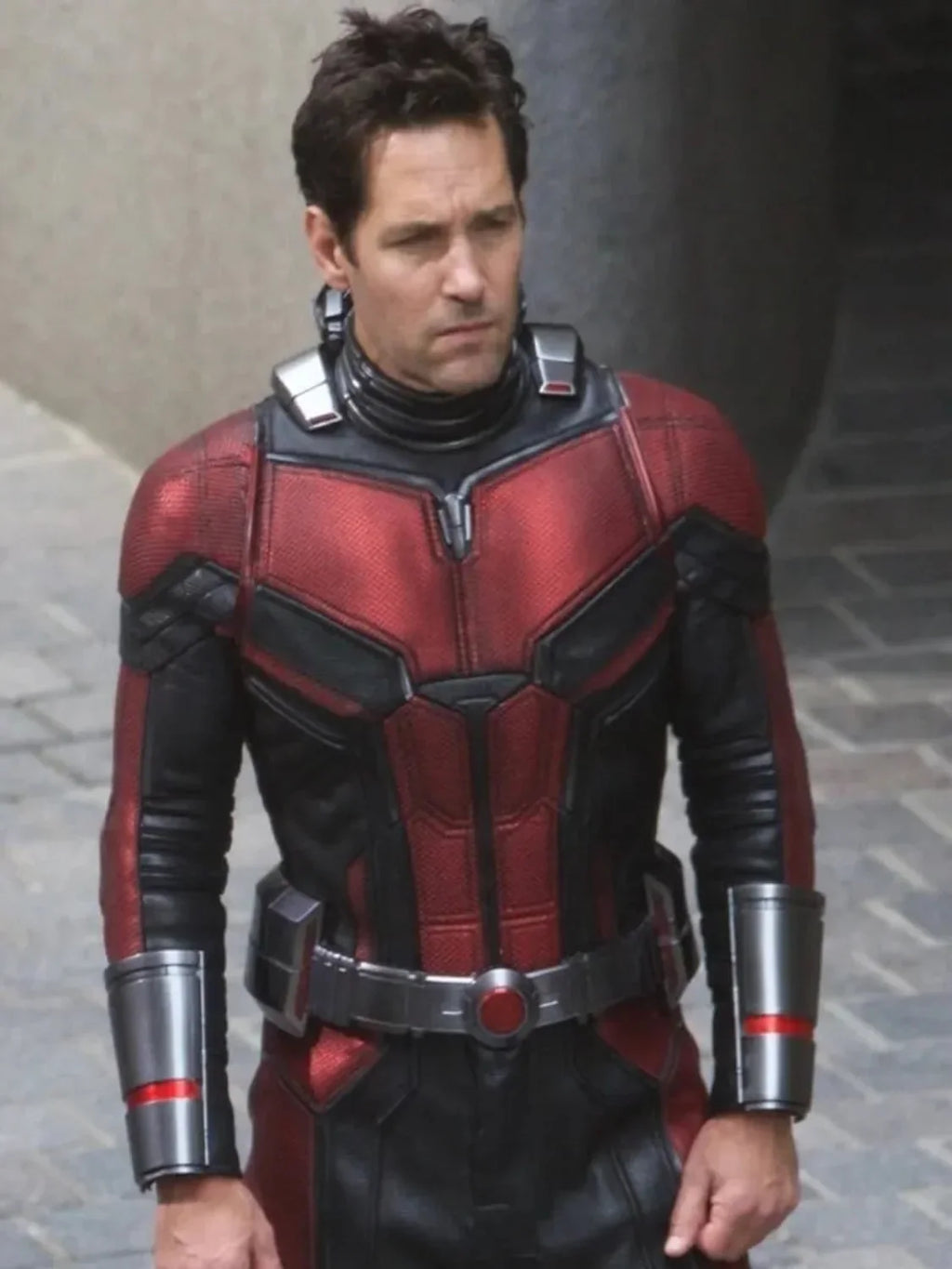 Avengers Endgame Antman Paul Rudd Leather Jacket