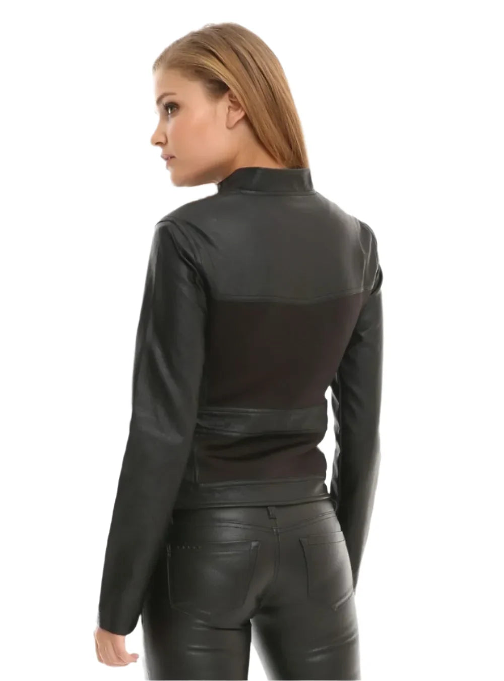 Avengers Endgame Black Widow Jacket