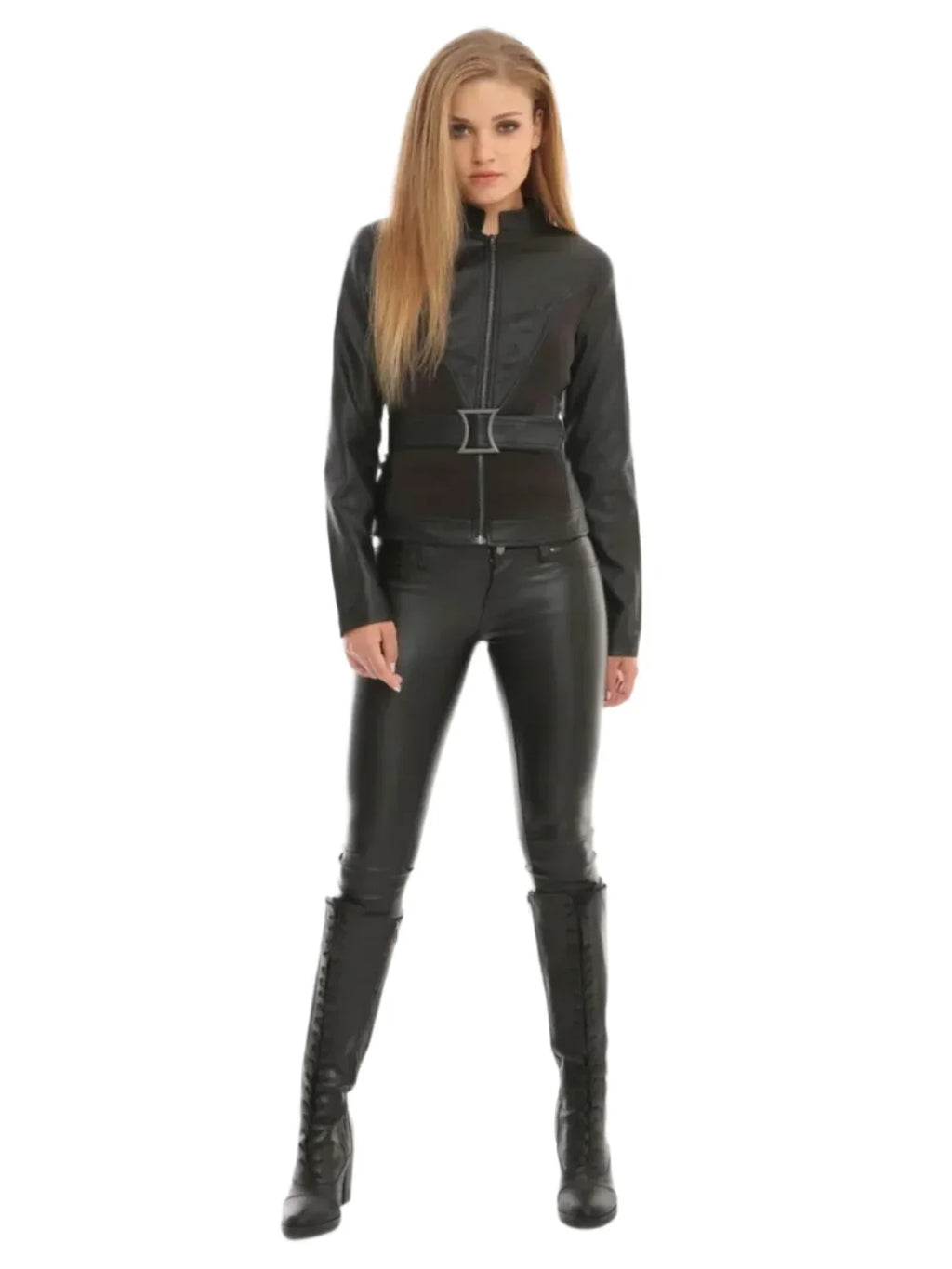 Avengers Endgame Black Widow Jacket