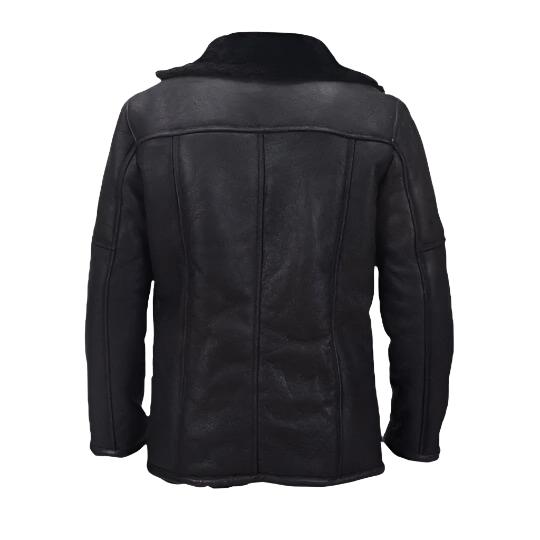 Aviator Mens B16 Shearling Bomber Jacket
