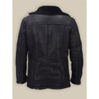 Aviator Mens B16 Shearling Bomber Jacket