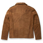 Men Aviator B3 Brown Shearling RAF Flight Fur Sheepskin Jacket