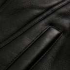 Men Black Airforce B3 Aviator Flight Fur Sheepskin RAF Shearling Leather Jacket