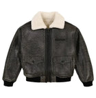 Avirex Shearling B-3 Leather Jacket