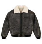 Avirex Shearling B-3 Leather Jacket