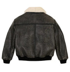 Avirex Shearling B-3 Leather Jacket