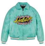Avirex Hellstar Bomber Leather Jacket