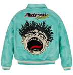 Avirex Hellstar Bomber Leather Jacket