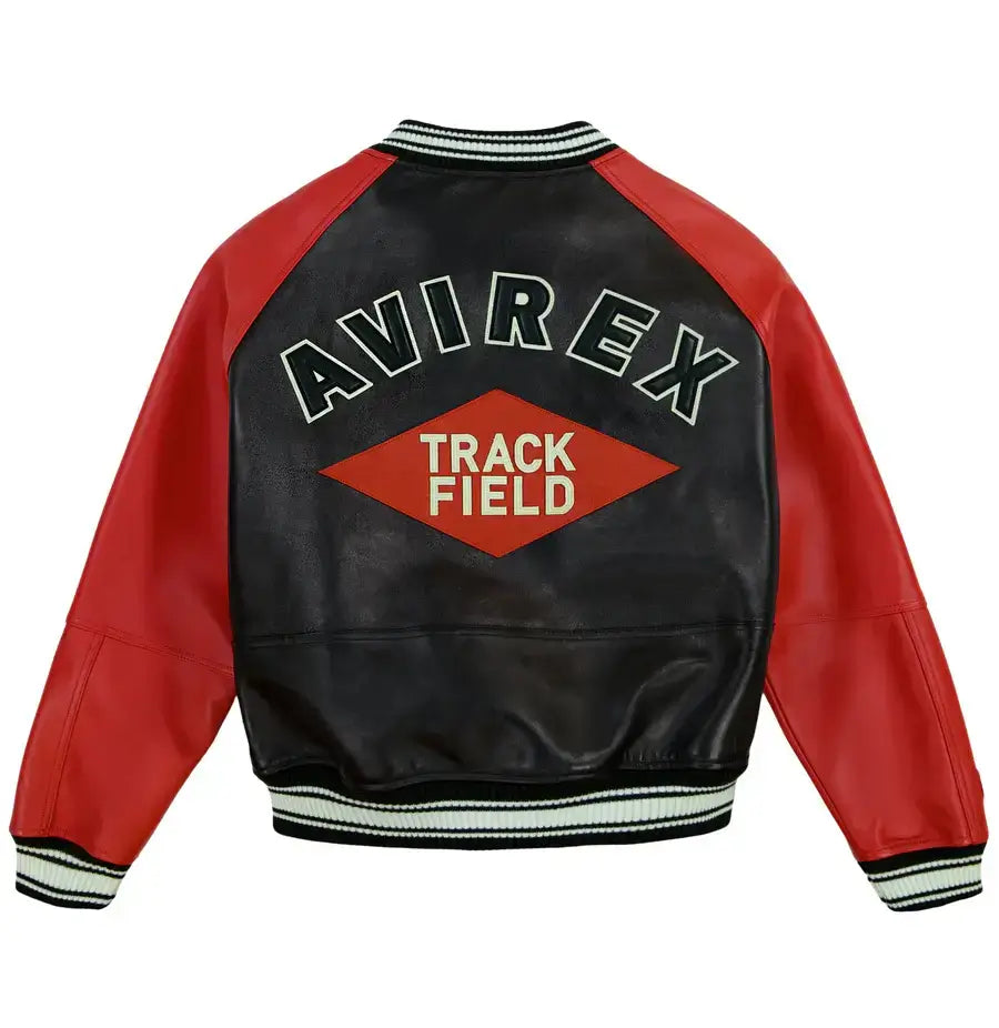 Avirex Track & Field Varsity Jacket