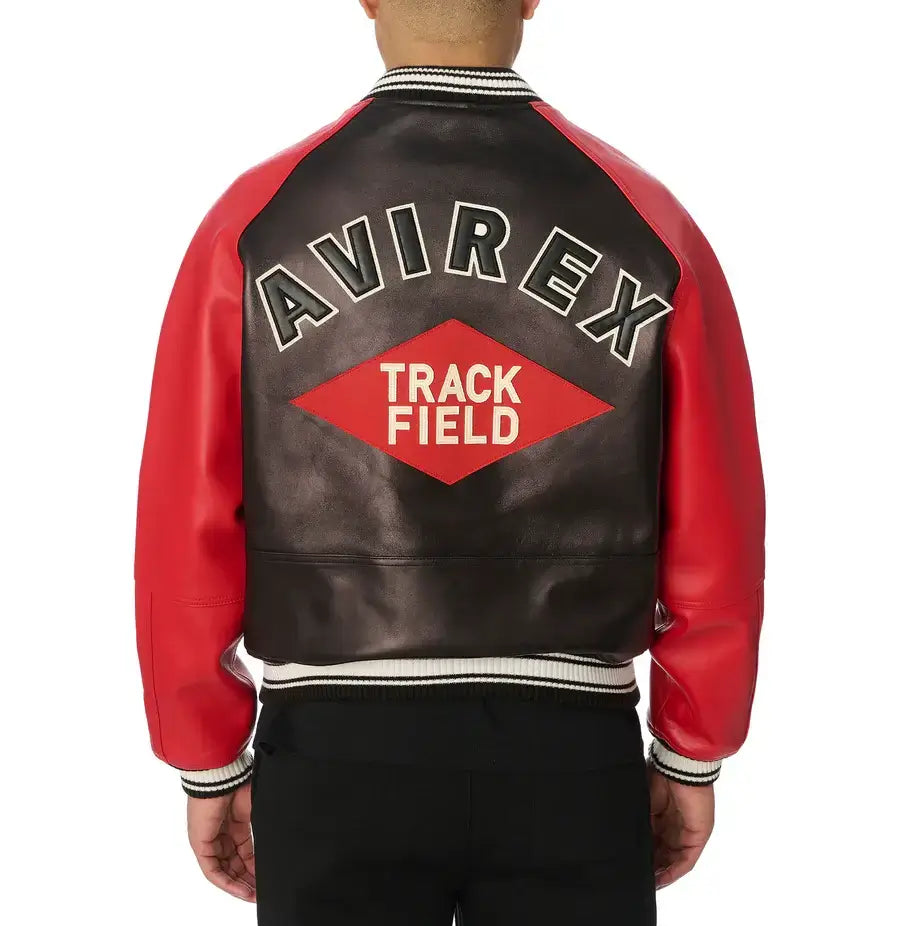 Avirex Track & Field Varsity Jacket