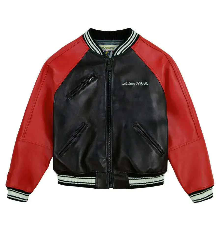 Avirex Track & Field Varsity Jacket