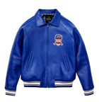 Avirex Icon Vintage Mazarine Blue Bomber Jacket