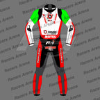 Axel Bassani Kawasaki WSBK 2026 Leather Racing Suit