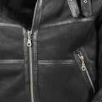 Aviator Mens B16 Shearling Jacket
