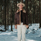 B3 Aviator Jacket In Distressed Flight Style